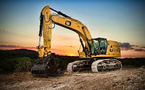 Caterpillar excavator for sale